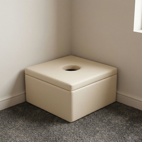 TIA-SPORT square soft ottoman for bubble column