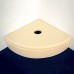 TIA-SPORT corner soft ottoman for bubble column