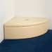 TIA-SPORT corner soft ottoman for bubble column