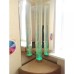 TIA-SPORT corner soft ottoman for bubble column