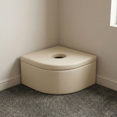 TIA-SPORT corner soft ottoman for bubble column