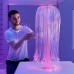 Світлова каскадуюча трубка Фонтан з квадратним пуфом TIA-SPORT