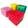 TIA-SPORT Lego pouf set