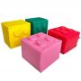 TIA-SPORT Lego pouf set