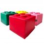 TIA-SPORT Lego pouf set