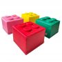 TIA-SPORT Lego pouf set