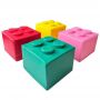 TIA-SPORT Lego pouf set