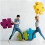TIA-SPORT Puzzle pouf