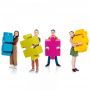 TIA-SPORT Puzzle pouf