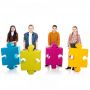 TIA-SPORT Puzzle pouf