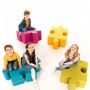 TIA-SPORT Puzzle pouf
