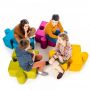 TIA-SPORT Puzzle pouf