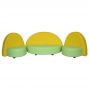 TIA-SPORT Slice children's furniture set