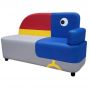 TIA-SPORT Toucan children's sofa