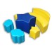 TIA-SPORT Moon children's furniture set