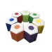 TIA-SPORT Pencils children's pouf set