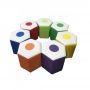 TIA-SPORT Pencils children's pouf set