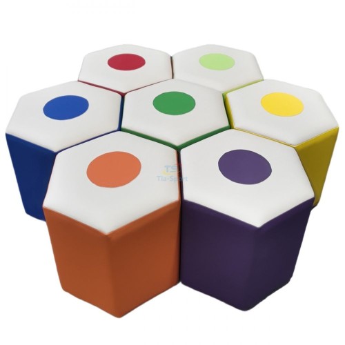 TIA-SPORT Pencils children's pouf set