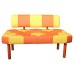 TIA-SPORT Honeycomb children's sofa