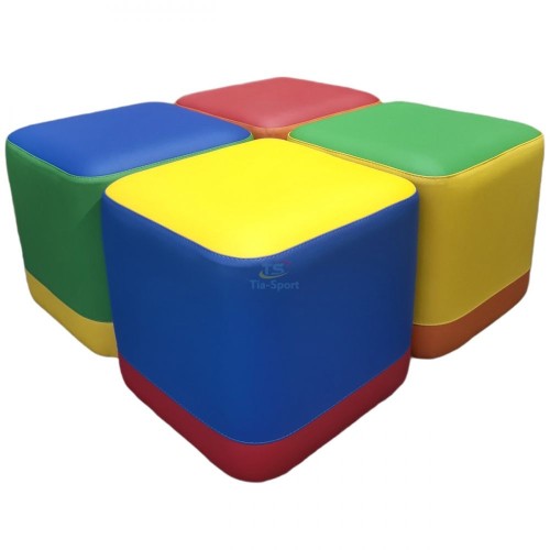 TIA-SPORT Minion Children's Pouf Set