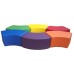 TIA-SPORT Snake children's pouf set