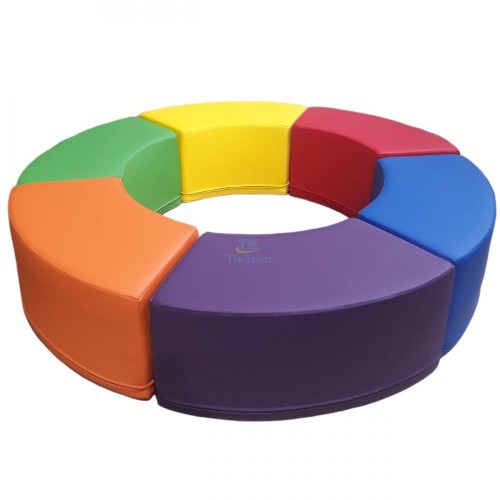 TIA-SPORT Snake children's pouf set