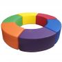 TIA-SPORT Snake children's pouf set