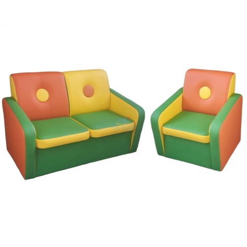 TIA-SPORT Button children's furniture set