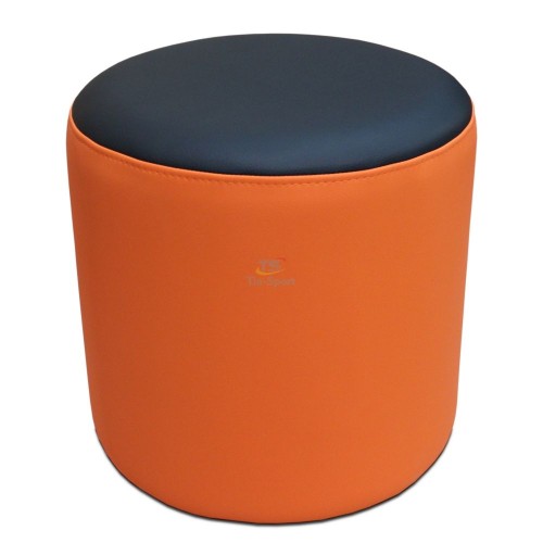 TIA-SPORT Cylinder framed pouf