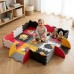 TIA-SPORT Fun Zoo puzzle play mat with border