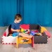 TIA-SPORT Fun Zoo puzzle play mat with border