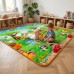 TIA-SPORT double-sided play mat Alphabet/Zoo
