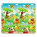 TIA-SPORT double-sided play mat Alphabet/Zoo