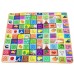 TIA-SPORT double-sided play mat Alphabet/Zoo
