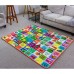 TIA-SPORT double-sided play mat Alphabet/Zoo