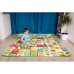 TIA-SPORT double-sided play mat Alphabet/Zoo