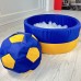TIA-SPORT Flag round ball pit 80-40 cm