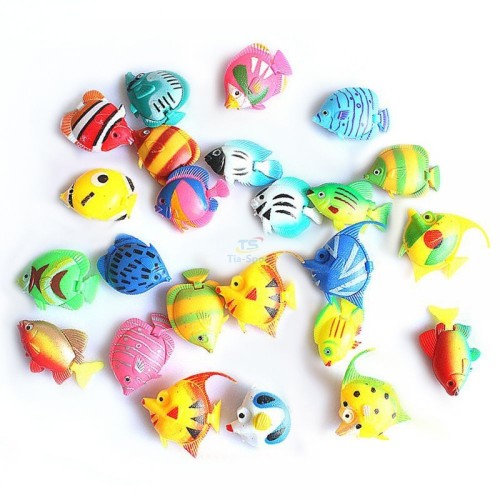 TIA-SPORT fish set for bubble tubes