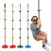 TIA-SPORT disc swing with rope