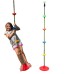 TIA-SPORT disc swing with rope