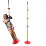 TIA-SPORT disc swing with rope