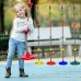 TIA-SPORT disc swing with rope