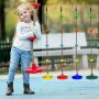 TIA-SPORT disc swing with rope
