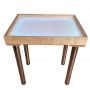TIA-SPORT light sand table 100x60 cm, h-81 cm for schools