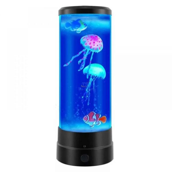 TIA-SPORT Jellyfish lamp 29x10.5 cm for sensory development