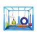 TIA-SPORT mounting system for swings and hammocks (15 elements)