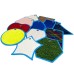 TIA-SPORT Geometry tactile figures set