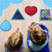 TIA-SPORT Geometry tactile figures set