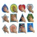 TIA-SPORT Geometry tactile figures set