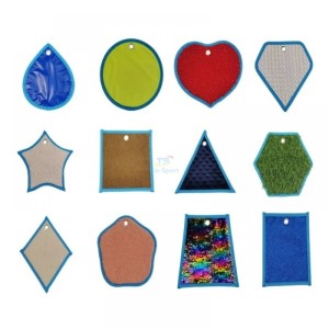 TIA-SPORT Geometry tactile figures set